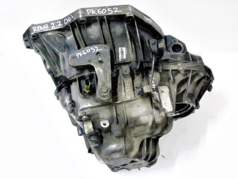 SKRZYNIA BIEGÓW PK6052 2.2 DCI LAGUNA II VEL SATIS SKRZYNIA BIEGÓW PK6052 2.2 DCI LAGUNA II VEL SATIS