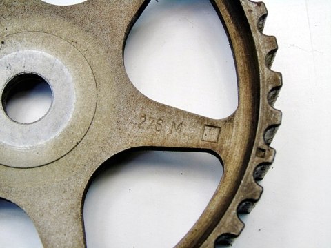 KOŁO WAŁKA ROZRZĄDU 1.6 8V 306 SAXO NFT 98KM