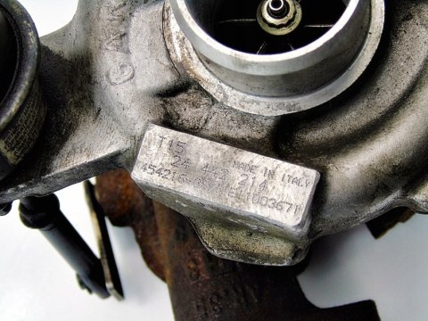 TURBOSPRĘŻARKA 2.0 DTI ASTRA G ZAFIRA A VECTRA B C TURBOSPRĘŻARKA 2.0 DTI ASTRA G ZAFIRA A VECTRA B C
