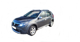 DACIA SANDERO STEPWAY 2009 1.5 DCI NA CZĘŚCI SKRZYNIA KLAPA DRZWI MASK