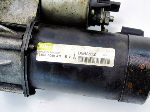 ROZRUSZNIK D6RA572 1.4 1.6 8V 306 SAXO NFT 98KM ROZRUSZNIK D6RA572 1.4 1.6 8V 306 SAXO NFT 98KM