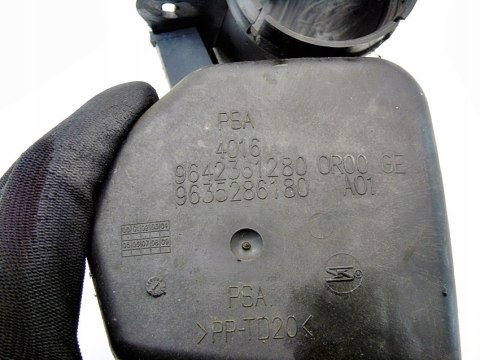 RURA WLOT POWIETRZA 1.6 8V 306 SAXO NFT 98KM RURA WLOT POWIETRZA 1.6 8V 306 SAXO NFT 98KM