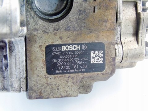 POMPA WTRYSKOWA 2.2 DCI LAGUNA 2 ESPACE 4 VELSATIS POMPA WTRYSKOWA 2.2 DCI LAGUNA 2 ESPACE 4 VELSATIS