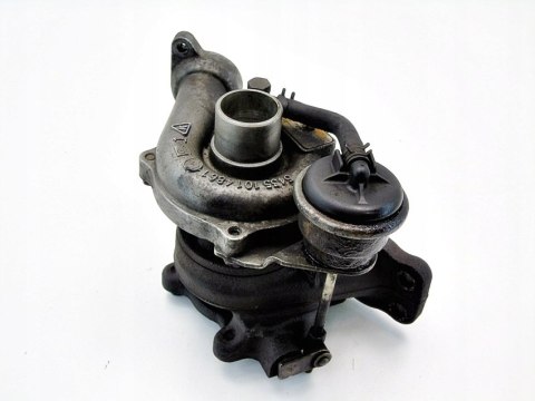 TURBOSPRĘŻARKA 1.4 TDCI FIESTA 5 6 FUSION MAZDA 2 TURBOSPRĘŻARKA 1.4 TDCI FIESTA 5 6 FUSION MAZDA 2