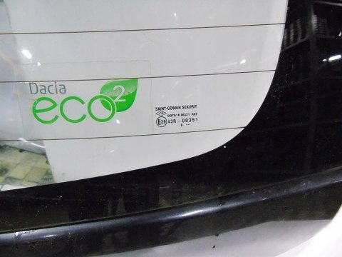 KLAPA BAGAŻNIKA DACIA SANDERO I STEPWAY KLAPA BAGAŻNIKA DACIA SANDERO I STEPWAY