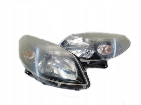 LAMPY PRZÓD DACIA SANDERO I STEPWAY 260602914R LAMPY PRZÓD DACIA SANDERO I STEPWAY 260602914R