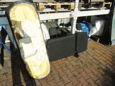 KANAPA OPARCIE KOMPLET SANDERO I STEPWAY KANAPA OPARCIE KOMPLET SANDERO I STEPWAY