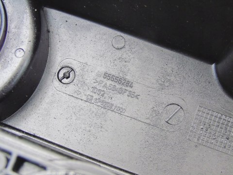 POKRYWA ZAWORÓW 1.6 ASTRA H VECTRA C MERIVA ZAFIRA POKRYWA ZAWORÓW 1.6 ASTRA H VECTRA C MERIVA ZAFIRA
