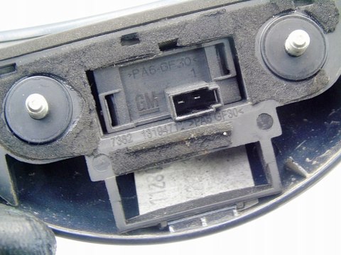 KLAMKA KLAPY BAGAŻNIKA OPEL MERIVA A FL 13194712 KLAMKA KLAPY BAGAŻNIKA OPEL MERIVA A FL 13194712
