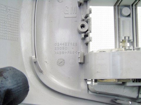 LAMPKA OŚWIETLENIE KABINY OPEL MERIVA A FL LAMPKA OŚWIETLENIE KABINY OPEL MERIVA A FL