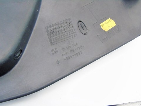 OBUDOWA PROGU LEWA OPEL MERIVA A FL13115734 OBUDOWA PROGU LEWA OPEL MERIVA A FL13115734