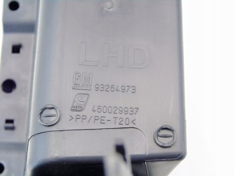 PÓŁKA SCHOWEK OPEL MERIVA A FL 93264973 PÓŁKA SCHOWEK OPEL MERIVA A FL 93264973