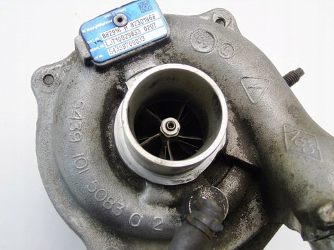 TURBOSPRĘŻARKA 1.5 DCI SANDERO LOGAN SCENIC 3 CLIO TURBOSPRĘŻARKA 1.5 DCI SANDERO LOGAN SCENIC 3 CLIO