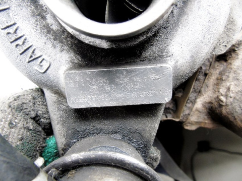 TURBOSPRĘŻARKA GAZELA GAZ LUBLIN ANDORIA 2.7 ADCR TURBOSPRĘŻARKA GAZELA GAZ LUBLIN ANDORIA 2.7 ADCR
