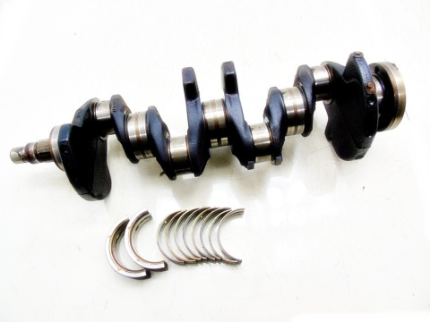 WAŁ KORBOWY + PANEWKI 1.2 8V CORSA B COMBO WAŁ KORBOWY + PANEWKI 1.2 8V CORSA B COMBO