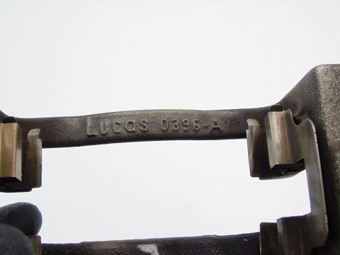 JARZMO TYŁ LEWE PRAWE MERIVA A 04-10 LUCAS 0396-A JARZMO TYŁ LEWE PRAWE MERIVA A 04-10 LUCAS 0396-A