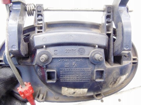 KLAMKA ZEWNĘTRZNA LEWY TYŁ OPEL MERIVA A FL 22175 KLAMKA ZEWNĘTRZNA LEWY TYŁ OPEL MERIVA A FL 22175