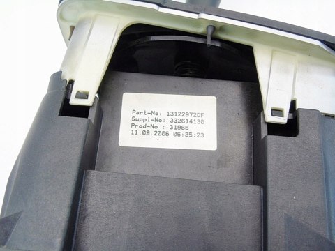 LEWAREK BIEGÓW OPEL MERIVA A FL 13122972DF LEWAREK BIEGÓW OPEL MERIVA A FL 13122972DF