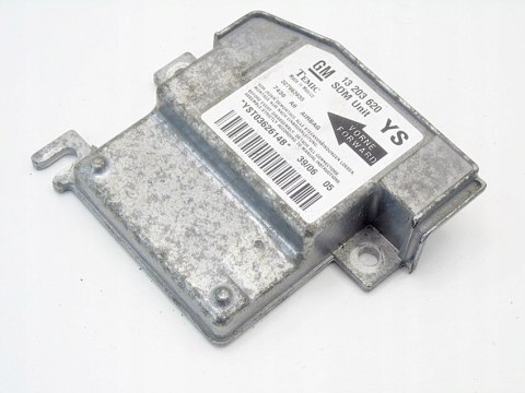 MODUŁ PODUSZEK AIRBAG OPEL MERIVA A FL 13203620 MODUŁ PODUSZEK AIRBAG OPEL MERIVA A FL 13203620