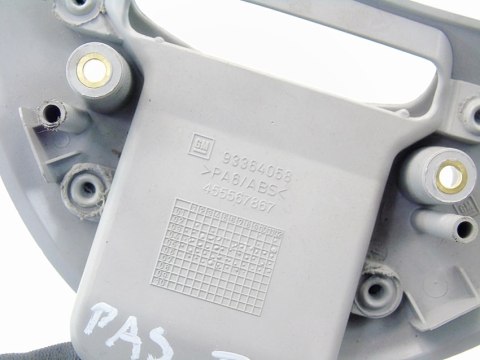 OSŁONA PASA ŚRODKOWEGO OPEL MERIVA A FL 93364058 OSŁONA PASA ŚRODKOWEGO OPEL MERIVA A FL 93364058