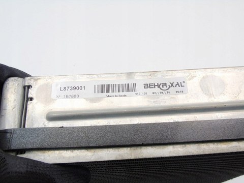 PAROWNIK KLIMATYZACJI OPEL MERIVA A FL L8739001 PAROWNIK KLIMATYZACJI OPEL MERIVA A FL L8739001