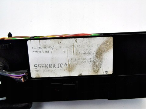 SKRZYNKA BEZPIECZNIKÓW FOCUS 3 KOMBI 1.6 55FK0KJ0A SKRZYNKA BEZPIECZNIKÓW FOCUS 3 KOMBI 1.6 55FK0KJ0A