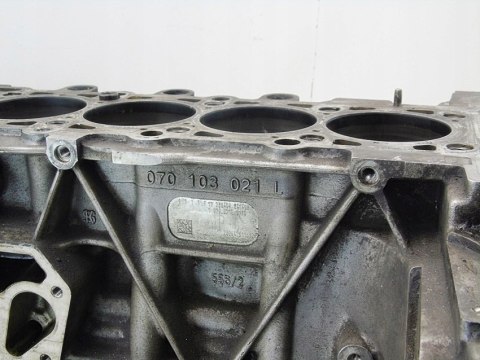 BLOK GOŁY BNZ 2.5 TDI T5 VW TRANSPORTER TOUAREG BLOK GOŁY BNZ 2.5 TDI T5 VW TRANSPORTER TOUAREG