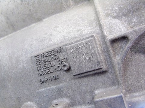 OBUDOWA SKRZYNI 8HP70X BMW 550 650 750 F07 X5 X6 OBUDOWA SKRZYNI 8HP70X BMW 550 650 750 F07 X5 X6