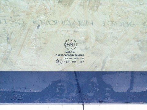 SZYBA KAROSERYJNA 665X1230 DUCATO 2 3 JUMPER BOXER SZYBA KAROSERYJNA 665X1230 DUCATO 2 3 JUMPER BOXER