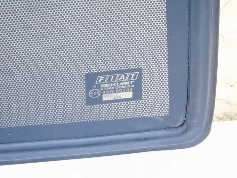 SZYBA KAROSERYJNA PRAWY TYŁ FIAT SEICENTO SZYBA KAROSERYJNA PRAWY TYŁ FIAT SEICENTO