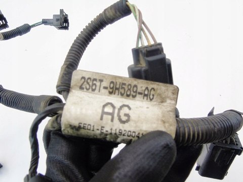 WIĄZKA WTYCZKI SILNIKA 1.3 8V FORD FIESTA V VI KA WIĄZKA WTYCZKI SILNIKA 1.3 8V FORD FIESTA V VI KA