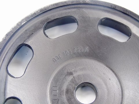 KOŁO PASOWE WAŁU 1.6 FSI GOLF 5 TOURAN AUDI A3 A4 KOŁO PASOWE WAŁU 1.6 FSI GOLF 5 TOURAN AUDI A3 A4