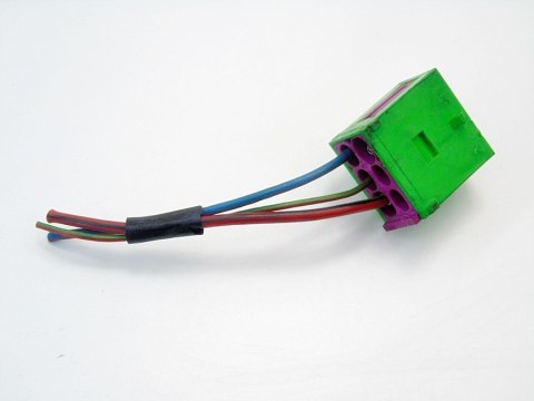 WTYCZKA KOSTKA INSTALACJI AUDI 80 B4 B3 100 C4 90 WTYCZKA KOSTKA INSTALACJI AUDI 80 B4 B3 100 C4 90