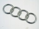 ZNACZEK EMBLEMAT AUDI 80 B4 1993 2.0 B