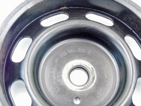 KOŁO PASOWE 1.4 16V GOLF 4 LEON BORA TOLEDO 2 KOŁO PASOWE 1.4 16V GOLF 4 LEON BORA TOLEDO 2