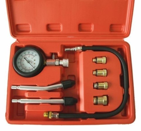 TESTER KOMPRESJI CYLINDRÓW MANOMETR BENZYNA 20bar SKLEP TESTER KOMPRESJI CYLINDRÓW MANOMETR BENZYNA 20bar SKLEP