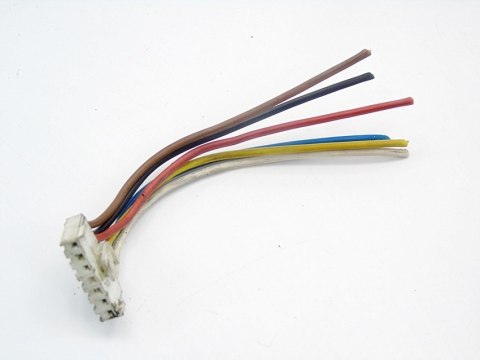 WTYCZKA KOSTKA INSTALACJI AUDI 80 B4 B3 100 C4 90 WTYCZKA KOSTKA INSTALACJI AUDI 80 B4 B3 100 C4 90