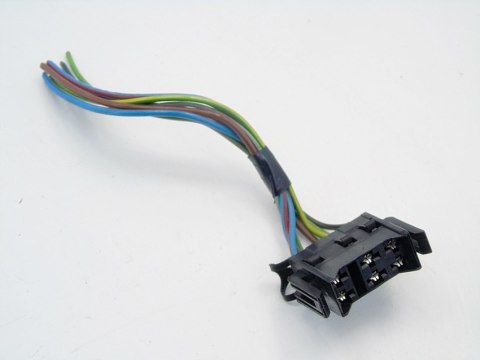 WTYCZKA KOSTKA INSTALACJI AUDI 80 B4 B3 100 C4 90 WTYCZKA KOSTKA INSTALACJI AUDI 80 B4 B3 100 C4 90