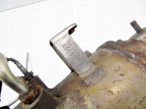 KATALIZATOR DPF 2.0 D4D AVENSIS AURIS VERSO 26031 KATALIZATOR DPF 2.0 D4D AVENSIS AURIS VERSO 26031