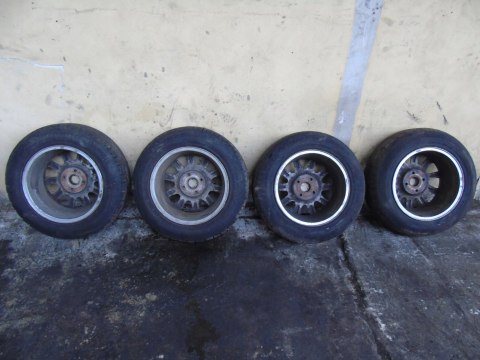 KOŁA FELGI 15 CALI OPONY 195/65 AUDI 80 B4 KOŁA FELGI 15 CALI OPONY 195/65 AUDI 80 B4
