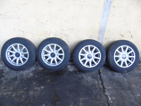KOŁA FELGI 15 CALI OPONY 195/65 AUDI 80 B4 KOŁA FELGI 15 CALI OPONY 195/65 AUDI 80 B4
