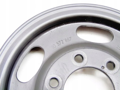 KOŁO PASOWE WAŁU 1.0 12V CORSA C AGILA A Z10XE KOŁO PASOWE WAŁU 1.0 12V CORSA C AGILA A Z10XE