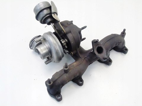 TURBOSPRĘŻARKA 1.9 TDI LEON A3 FABIA GOLF 4 BORA TURBOSPRĘŻARKA 1.9 TDI LEON A3 FABIA GOLF 4 BORA