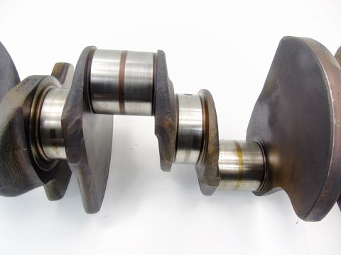 WAŁ KORBOWY 5.0 V8 MERCEDES W220 C215 S500 CL500 WAŁ KORBOWY 5.0 V8 MERCEDES W220 C215 S500 CL500