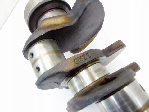 WAŁ KORBOWY 5.0 V8 MERCEDES W220 C215 S500 CL500 WAŁ KORBOWY 5.0 V8 MERCEDES W220 C215 S500 CL500