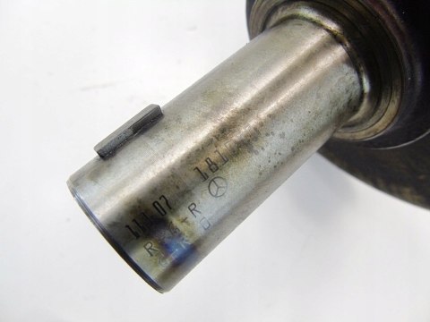 WAŁ KORBOWY 5.0 V8 MERCEDES W220 C215 S500 CL500 WAŁ KORBOWY 5.0 V8 MERCEDES W220 C215 S500 CL500