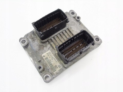 KOMPUTER STEROWNIK SILNIKA 1.0 12V CORSA C AGILA A KOMPUTER STEROWNIK SILNIKA 1.0 12V CORSA C AGILA A