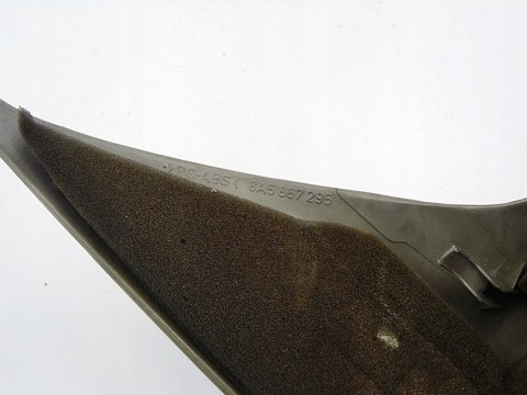 OSŁONA SŁUPKA TYŁ LEWY AUDI 80 B4 SEDAN 8A5867295 OSŁONA SŁUPKA TYŁ LEWY AUDI 80 B4 SEDAN 8A5867295