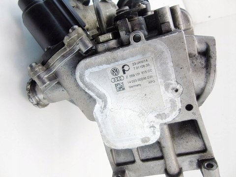 ZAWÓR CHŁODNICA EGR 3.0 TDI AUDI A4 B8 A5 Q5 A6 ZAWÓR CHŁODNICA EGR 3.0 TDI AUDI A4 B8 A5 Q5 A6