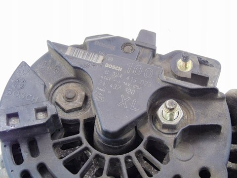 ALTERNATOR 100A 1.0 1.2 1.4 CORSA C AGILA A ALTERNATOR 100A 1.0 1.2 1.4 CORSA C AGILA A